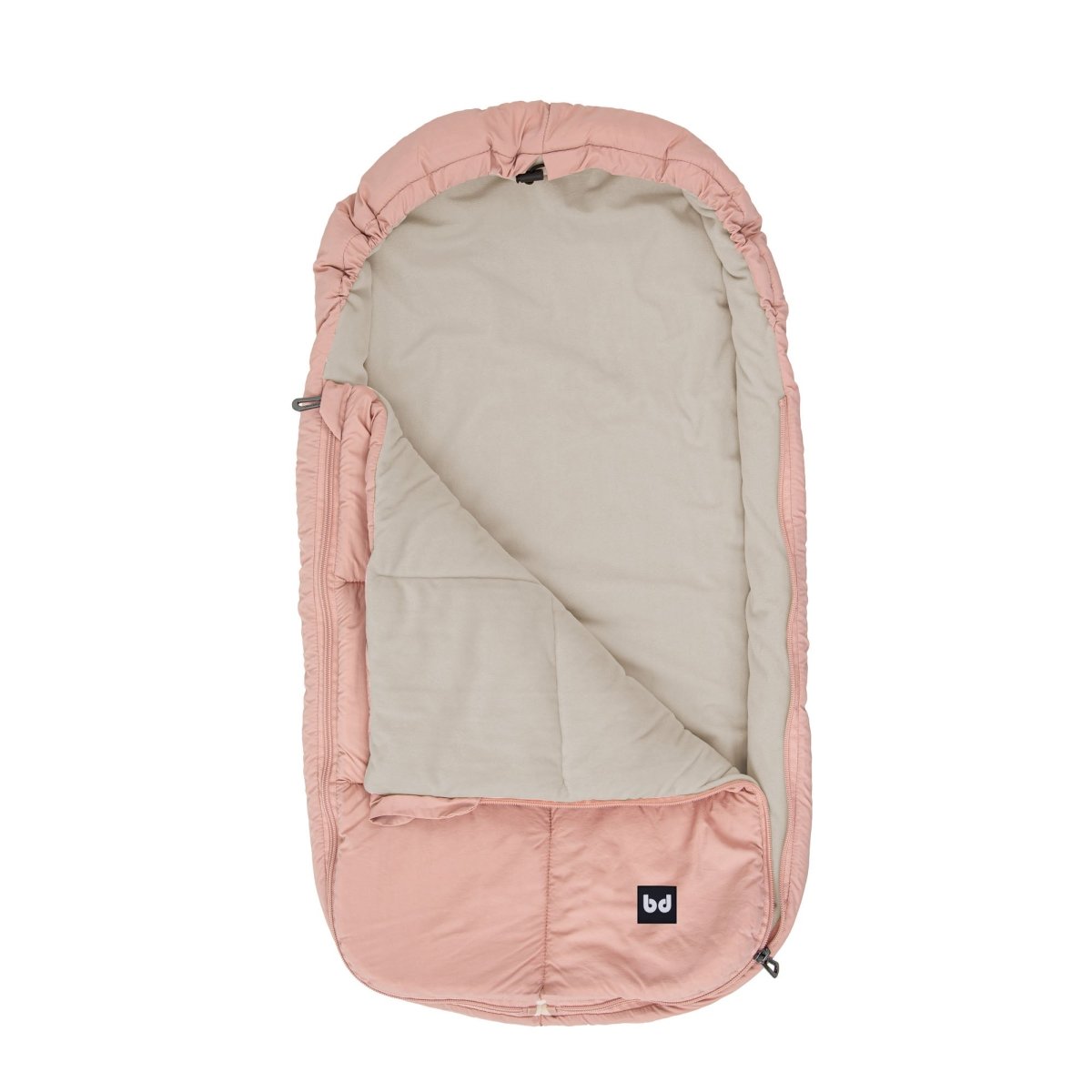 Saco Capazo Moises Grenoblé Rosa - Nanetes